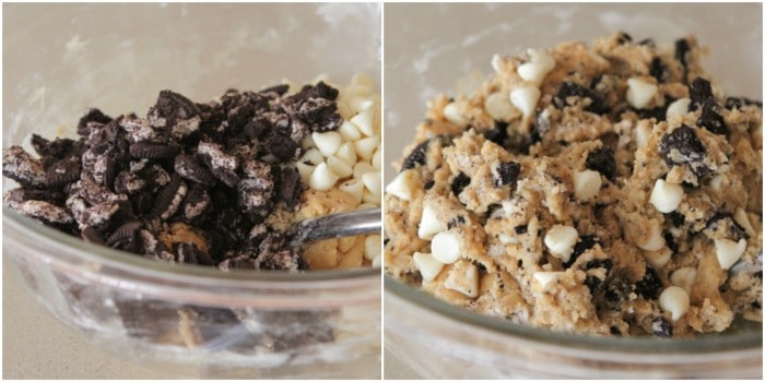 Cookies and Cream Cookies