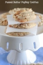 Peanut Butter Pay Day Cookies