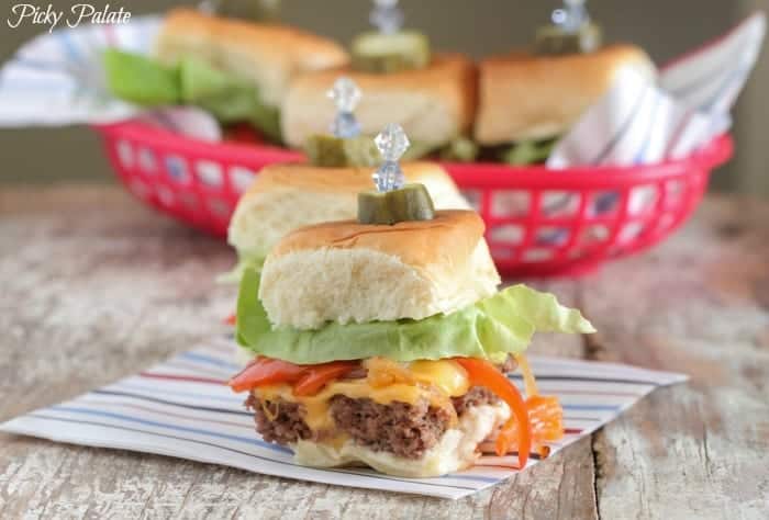 Baked hamburgers