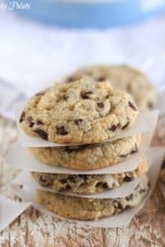 Mini Mint Chocolate Chip Cookies Photo