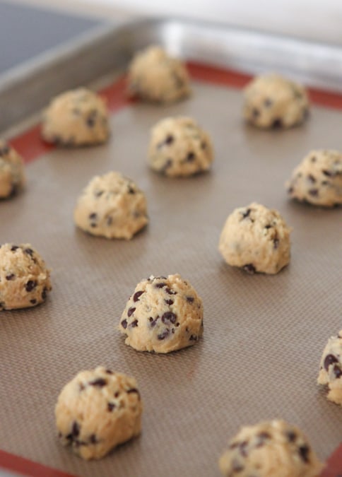 Mini Mint Chocolate Chip Cookies-4