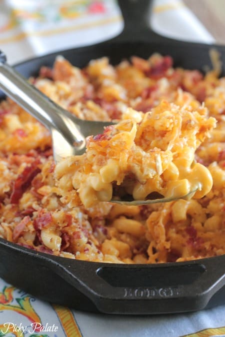 Baked Mac And Cheese With Bacon Recipe