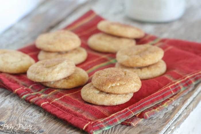 snickerdoodle recipe