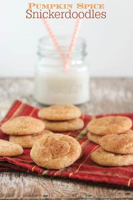 snickerdoodle recipe