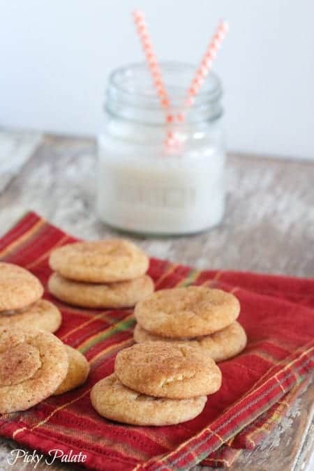 snickerdoodle recipe