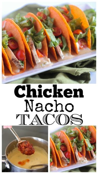 mexican chicken tacos