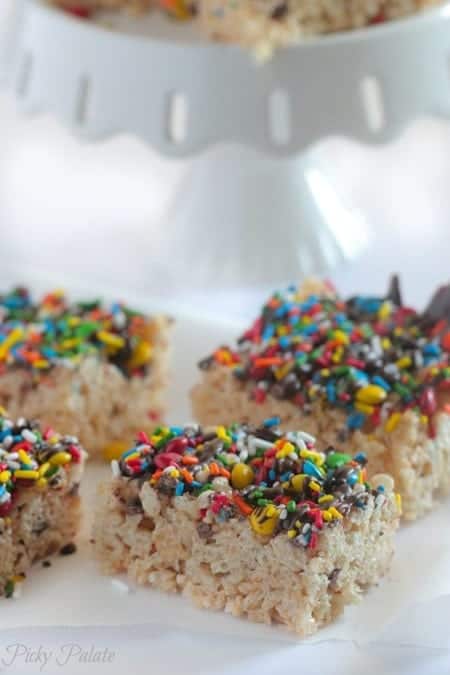 Rice Krispie Treats recipe