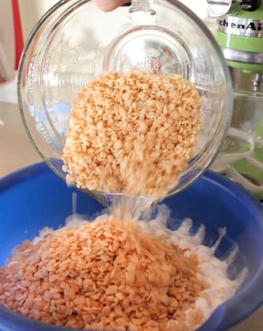 Rice Krispie Treats recipe