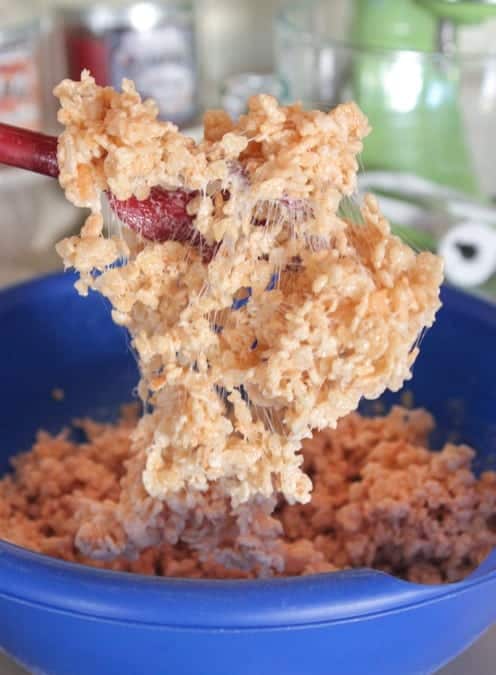 Rice Krispie Treats recipe