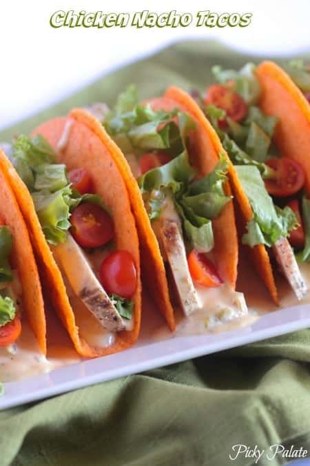 mexican chicken tacos