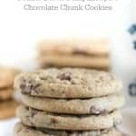 Peanut Butter Pumpkin Spice Chocolate Chunk Cookies