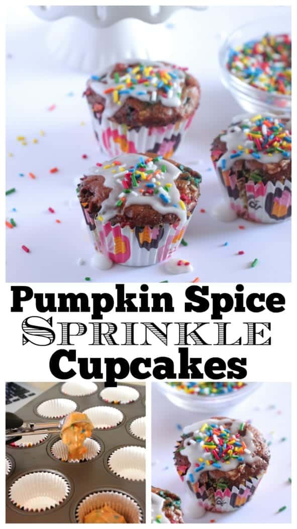 pumpkin cupcakes