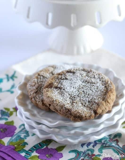 Molasses Cookies