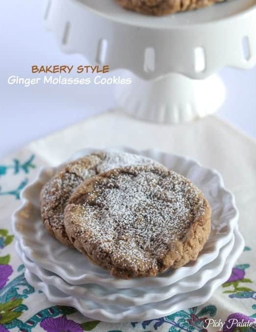 Molasses Cookies