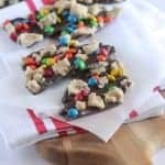 Cookie Dough Chocolate Bark