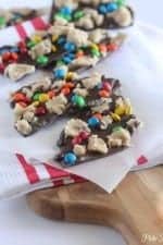 Cookie Dough Chocolate Bark