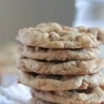 Oatmeal White Chip Cookies