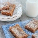 Image of Soft Gingersnap Cake Bars