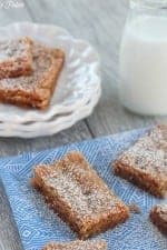 Image of Soft Gingersnap Cake Bars