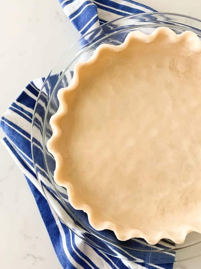 crimped edges for pie crust recipe