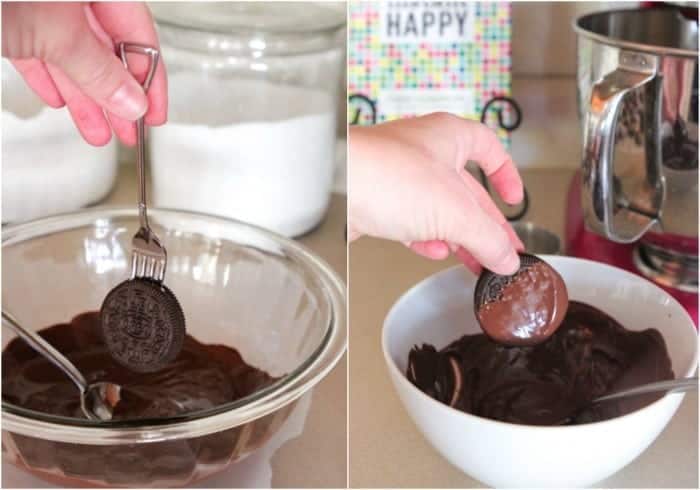 Chocolate Covered Oreos