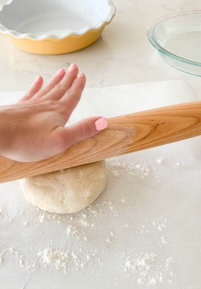 chill dough for pie crust recipe