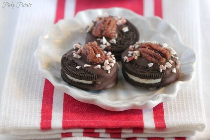 Chocolate Covered Oreos