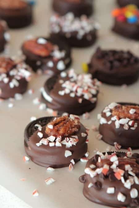 Chocolate Covered Oreos