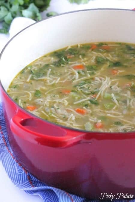 10 Perfect Winter Soup Recipes - Picky Palate