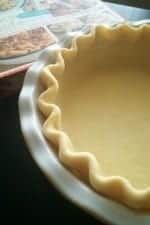 The Perfect Homemade All Butter Pie Crust