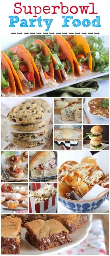 Superbowl Party Food Recipes