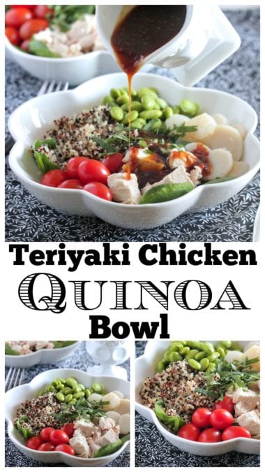 quinoa bowl