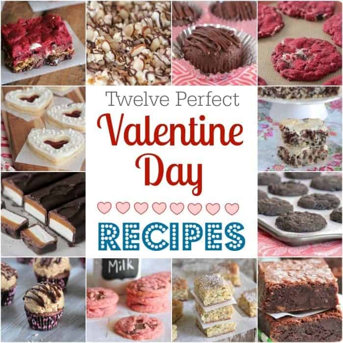 Twelve Perfect Valentine Day Recipes