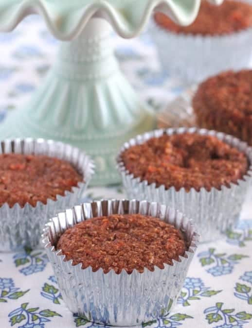 Apple Spice Carrot Muffins