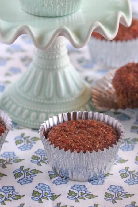 Apple Spice Carrot Muffins