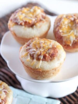 Bean and Cheese Burrito Cups