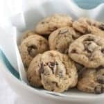 Image of Healthy Mini Chocolate Chip Cookies