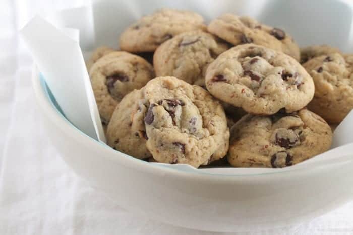 Healthy Chocolate Chip Cookies