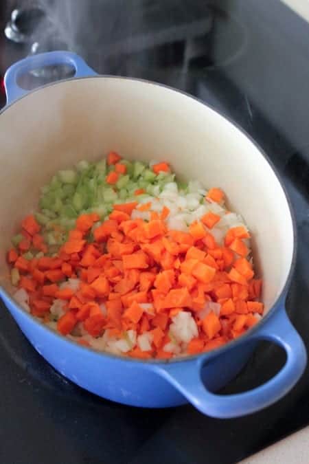 Lemon Chicken Quinoa Vegetable Soup