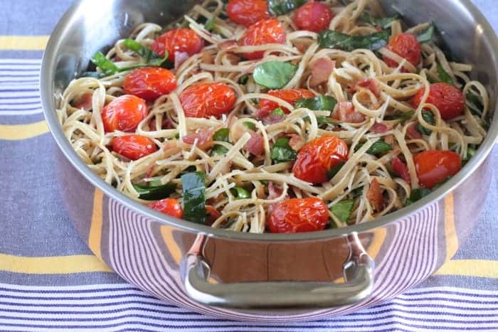 whole wheat pasta