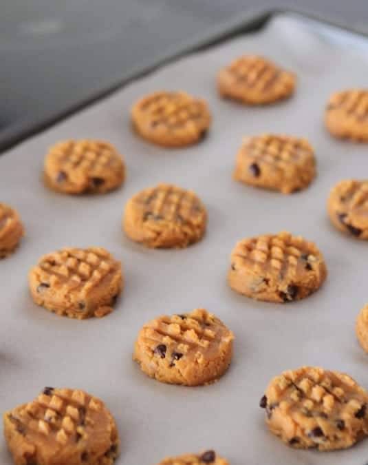 peanut butter cookies