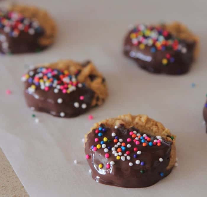 peanut butter cookies