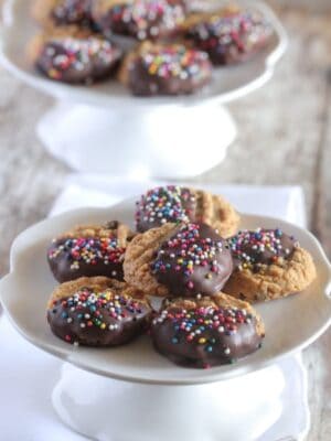 Salted Caramel Peanut Butter Party Chippers