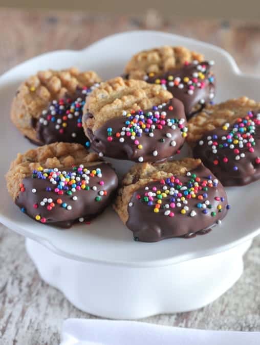 peanut butter cookies