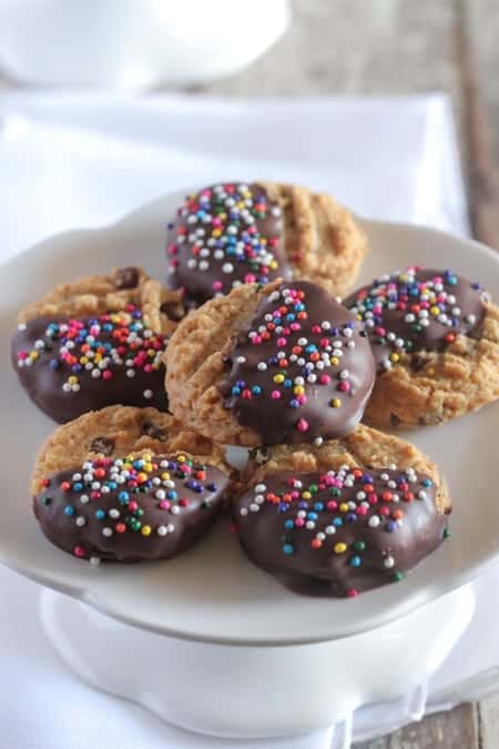 peanut butter cookies