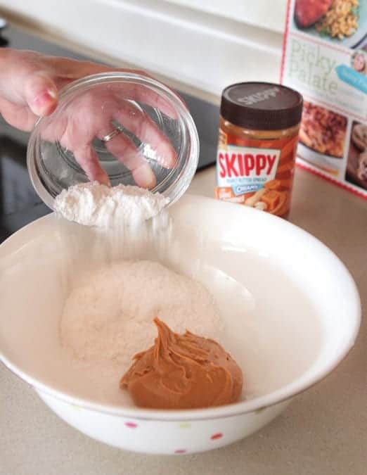 peanut butter cookies