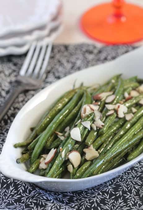 Spicy Sweet Green Beans Recipe