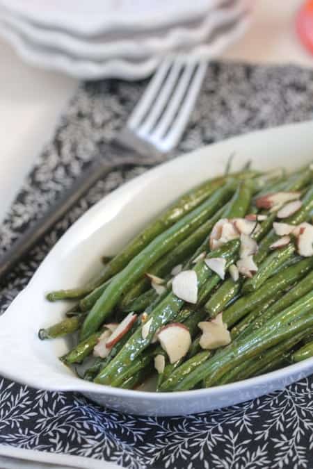 Spicy Sweet Green Beans Recipe