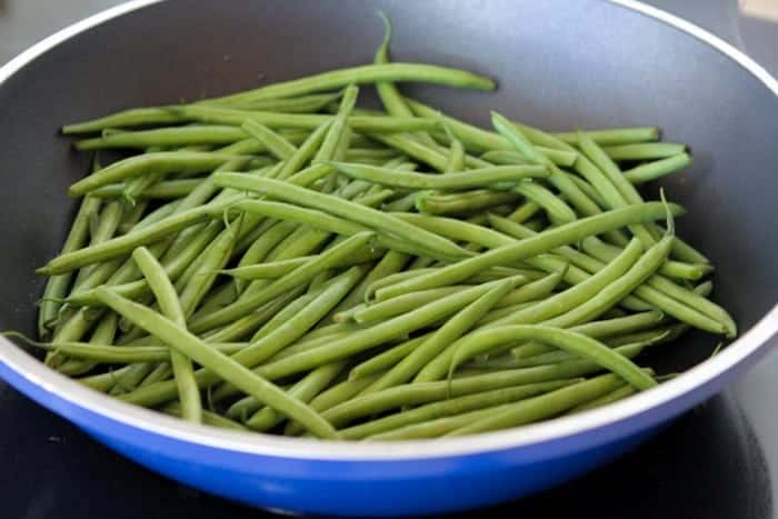 Spicy Sweet Green Beans Recipe