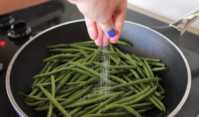 Spicy Sweet Green Beans Recipe